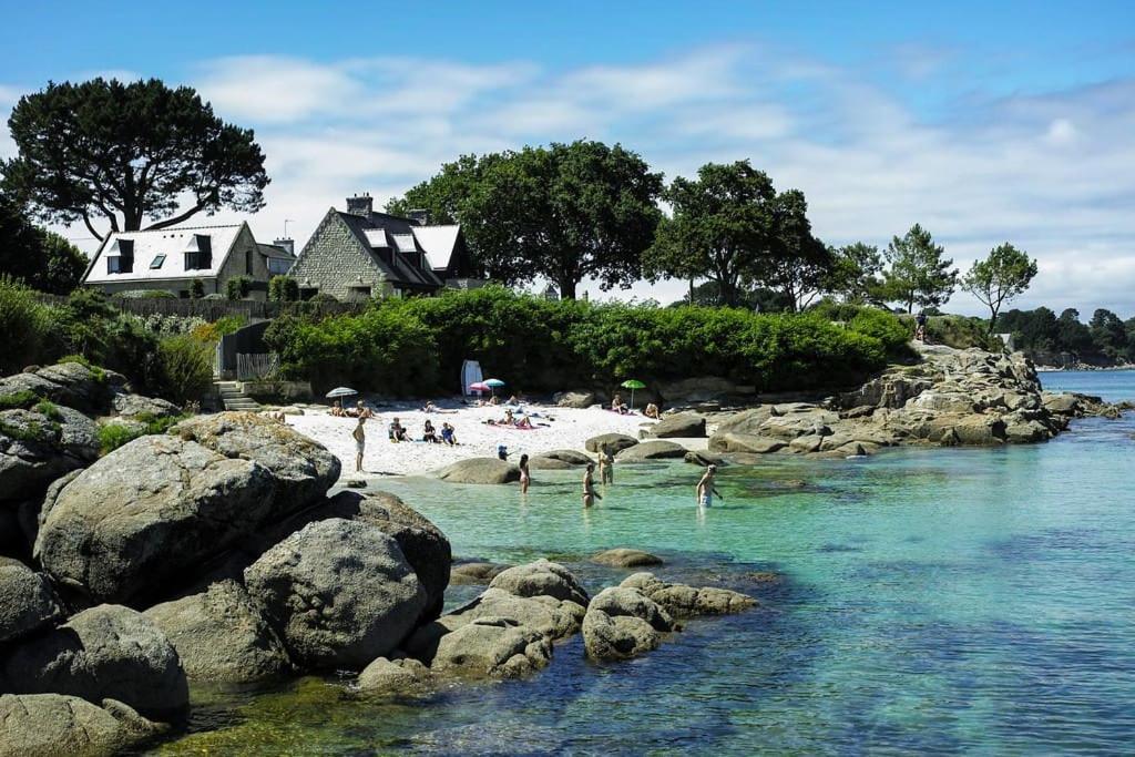 Face A La Mer Fouesnant Exterior photo