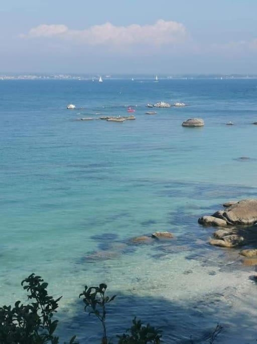 Face A La Mer Fouesnant Exterior photo