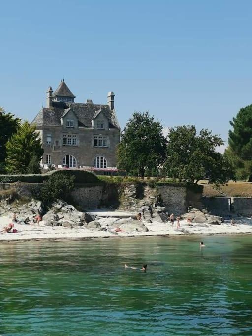 Face A La Mer Fouesnant Exterior photo